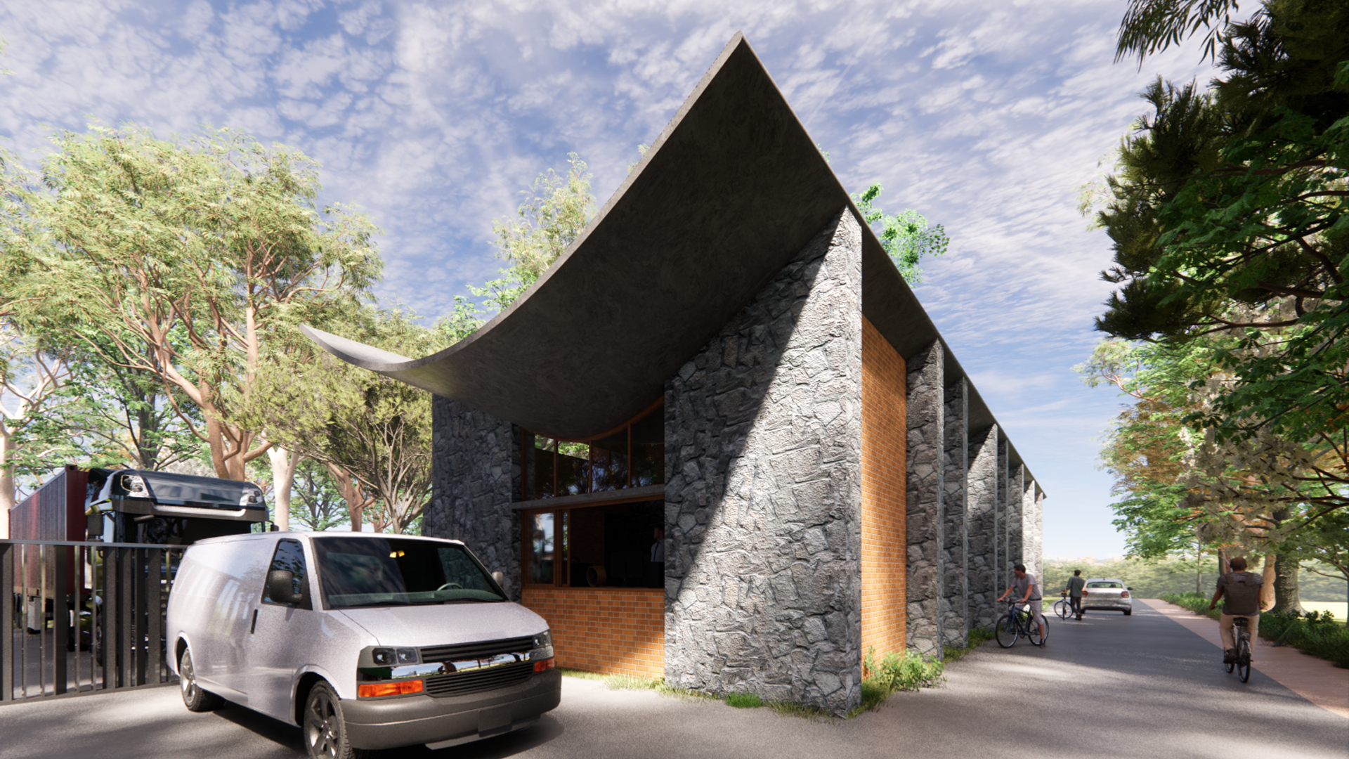 Multi-Functional Entrance block Spread